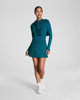 SPANXshapeâ„¢ Activate Skort, 14" | Emerald Bay